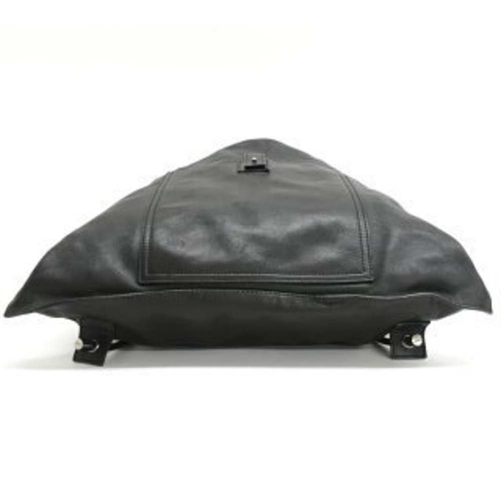 Gucci Rucksack Backpack Backpack Leather Black - image 4